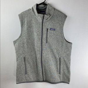 Men’s Patagonia Grey Better Sweater Vest XL